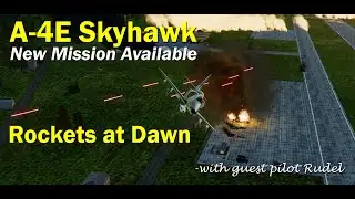 A-4E Skyhawk - New Mission Available