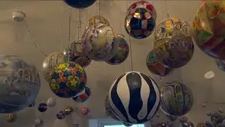 A artist whos painting never ends