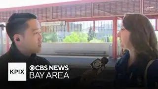 A BART spokesperson explains why trains were shut down this morning