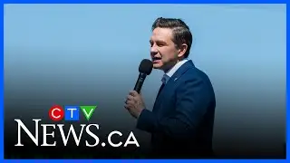 ‘A big day here in Calgary’ | Conservative caucus members push for Poilievre to maintain leadership