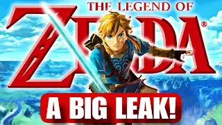 A BIG New 3D Zelda Game Leak Just Dropped!