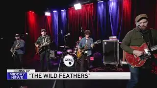 A  bit more from The Wild Feathers