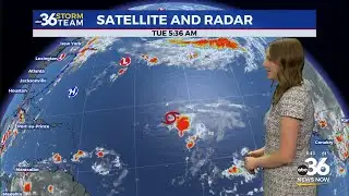 A bit of a temperature roller coaster ahead