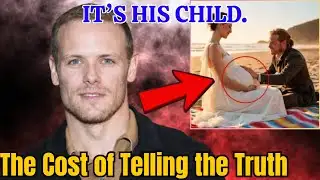 A Bombshell Confession Sam Heughan Claims Caitríona’s Unborn Child