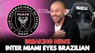 A Brazilian Midfielder Enters Inter Miami’s Plans for 2026