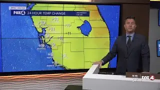 A breezy and warm afternoon on the way