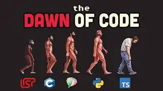 A brief history of programming...