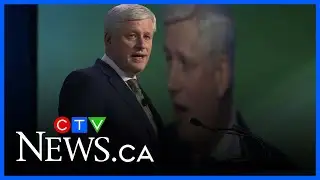 ‘A brilliant, pragmatic individual’: Artist Phil Richards on former PM Stephen Harper