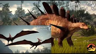 A bunch of remodels [Jurassic Genesis]