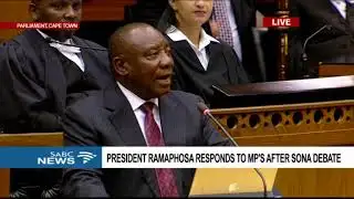 A cabinet reshuffle will be announced at an appropriate time - Ramaphosa