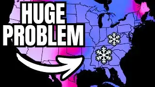 A CATASTROPHIC Winter Storm Is Developing Now...