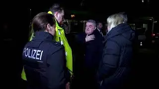 A child dies after being hit by freight train in Germany