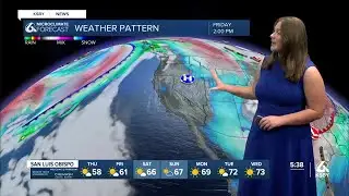 A chilly and windy morning, with sunshine expected this afternoon