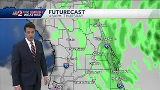 A chilly rain for folks Thursday then watching for freezing temperatures Friday/Saturday mornings!