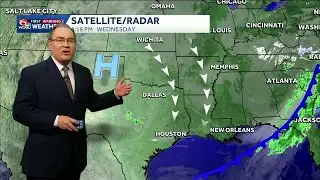 A chilly start Thursday, but a very quick warming trend