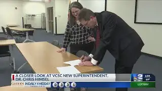 A Closer Look at VCSC New Superintendent, Dr. Chris Himsel