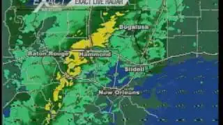 A Cloudy, Windy and Rainy Day is on Tap