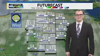 A cold and cloudy New Year