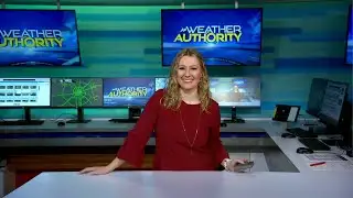 A cold front moves through tomorrow increasing humid