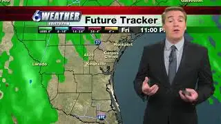 A Cold Front Saturday Afternoon