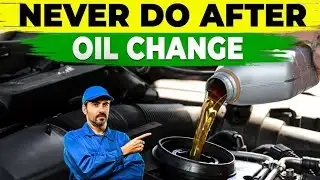 A Common Mistake After an Oil Change — The Engine Pays the Price
