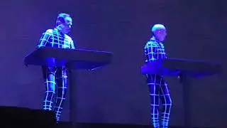 A compilation of Kraftwerk fuckups