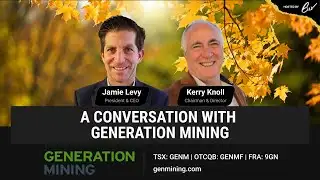 A Conversation With Generation Mining | Jamie Levy, Kerry Knoll