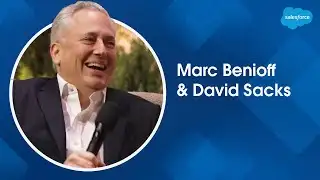 A Conversation with Marc Benioff and David Sacks | Dreamforce 2025