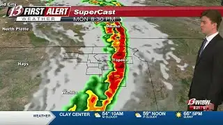 A cooler weekend ahead