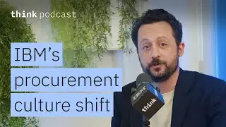 A culture shift leads to procurement transformation at IBM