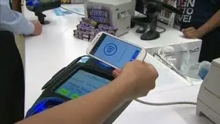 A day with a smart phone as a wallet