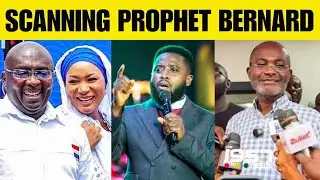 A Deep Look Into Prophet El BERNARD failed Prophecy after Dr Bawumia Win.