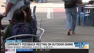 “A definite plus”: Business reacts to outdoor dining proposal on Front Street