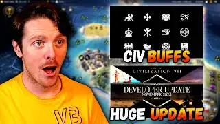 A DOZEN Civ Buffs?! - Civ 7 Developer Update Review