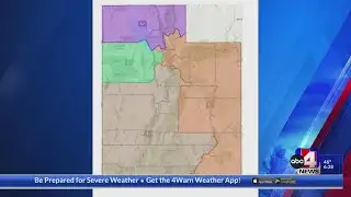 A dozen Utah lawmakers sue the state over new congressional lines