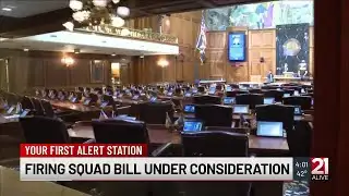 ‘A fail-safe option’: Lawmakers debate firing squad executions in Indiana