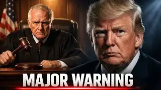 A Fed-Up Judge Issues a Serious Warning to Trump — This Could Get Messy