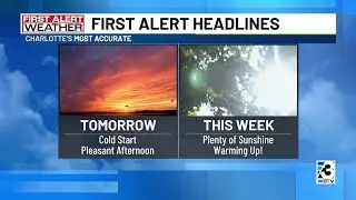 A few chilly mornings before a warming trend!