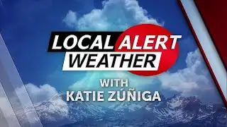 A few clouds and warm temperatures ahead