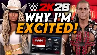 A Few Things That Have Me Excited About WWE 2K26