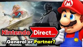 A GENERAL or PARTNER Nintendo Direct Next Week?