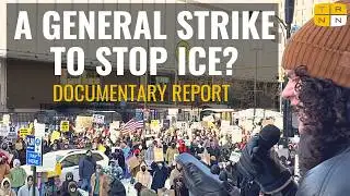 A general strike to stop ICE? Thousands hit the streets in Baltimore