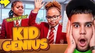 A Genius 10 YEAR OLD KID Joins a High School 