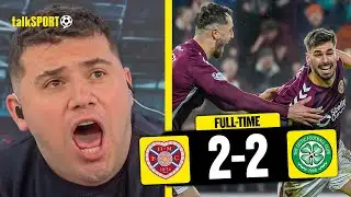 "A GOOD DAY FOR RANGERS!" Goals panel REACT to Hearts and Celtic DRAW at Tynecastle!