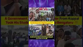 A Government School Headmaster From Koppal