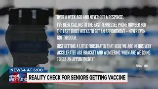 A growing frustration around the COVID-19 vaccine rollout