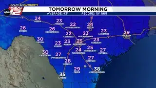 A Hard Freeze to Start Sunday