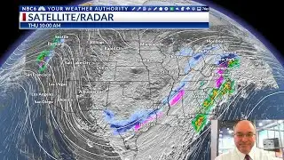 A Hard Freeze Warning is in effect with more record cold on the way