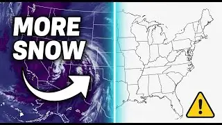 A Highly Unusual Winter Pattern Is Developing... - US & Canada Weather Update # 120 4 Feb Update: