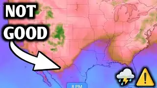 A Highly Unusual Winter Pattern Is Developing...